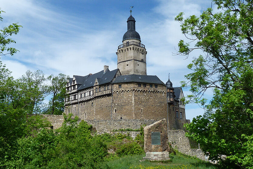 Burg Falkenstein – Ostseite