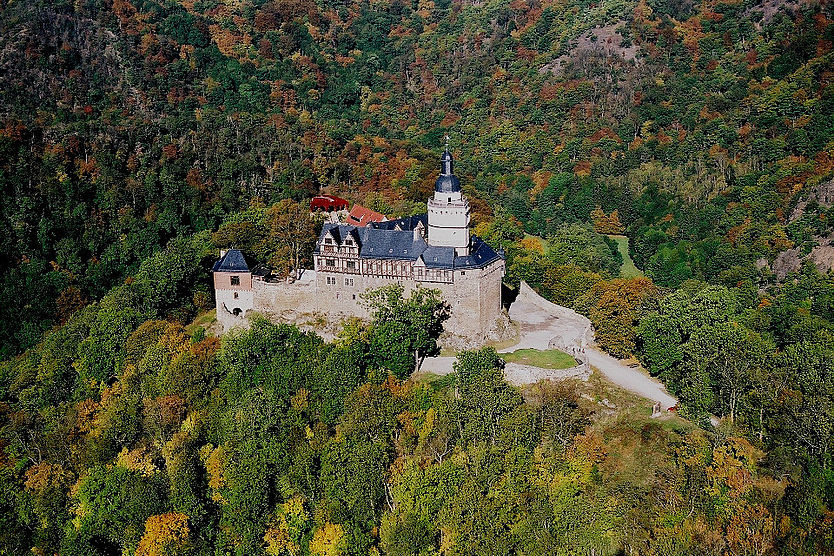 Burg Falkenstein - Kulturstiftung Sachsen-Anhalt